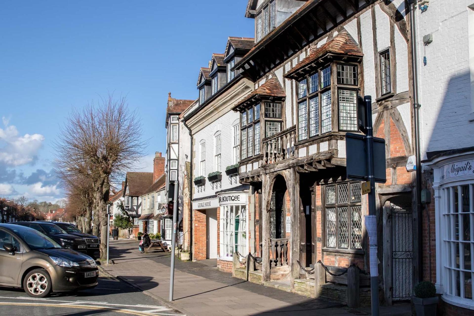 Little George, Henley-In-Arden Luxury Apartment Exterior photo